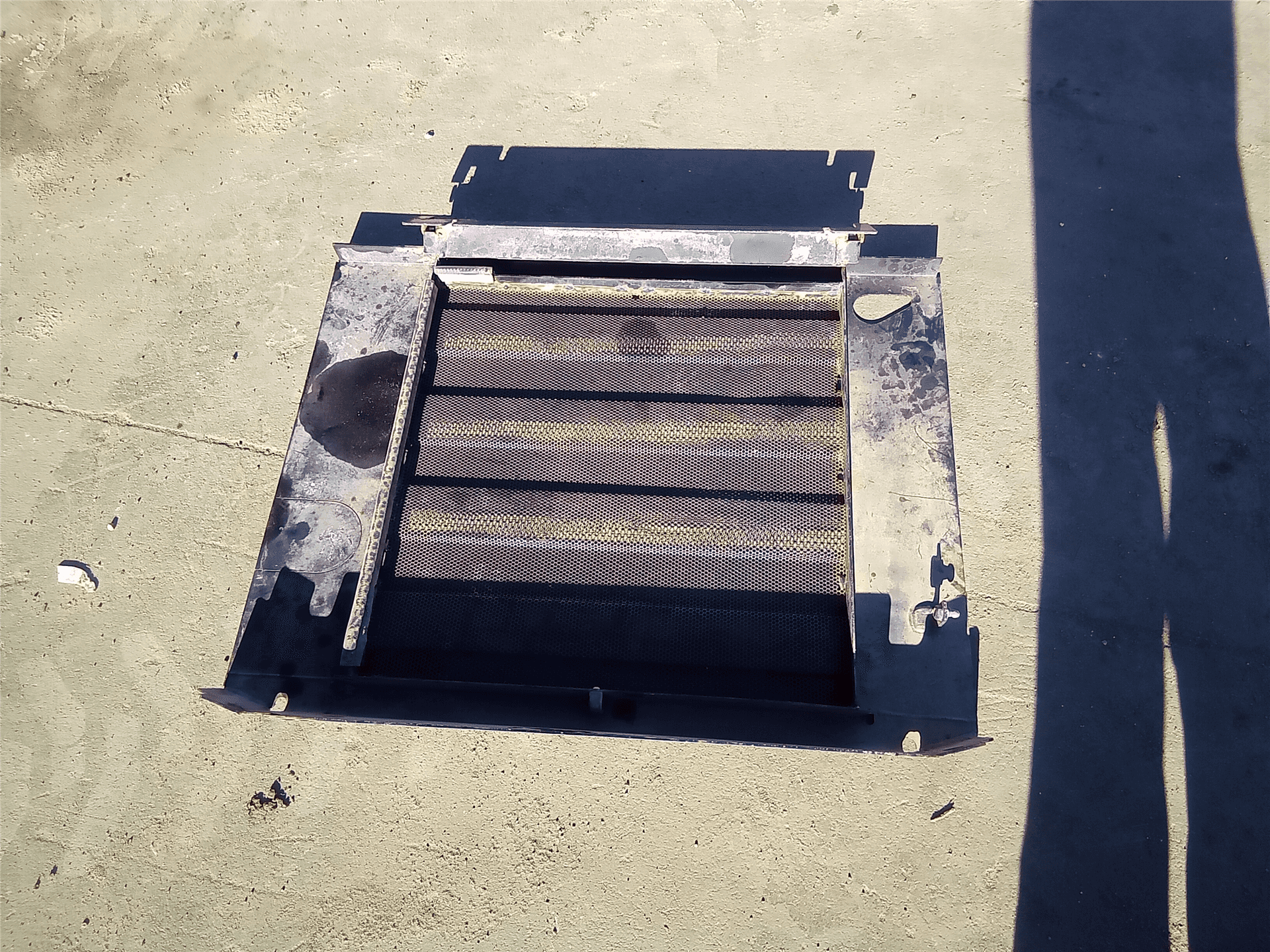USED GRILL AS image 3