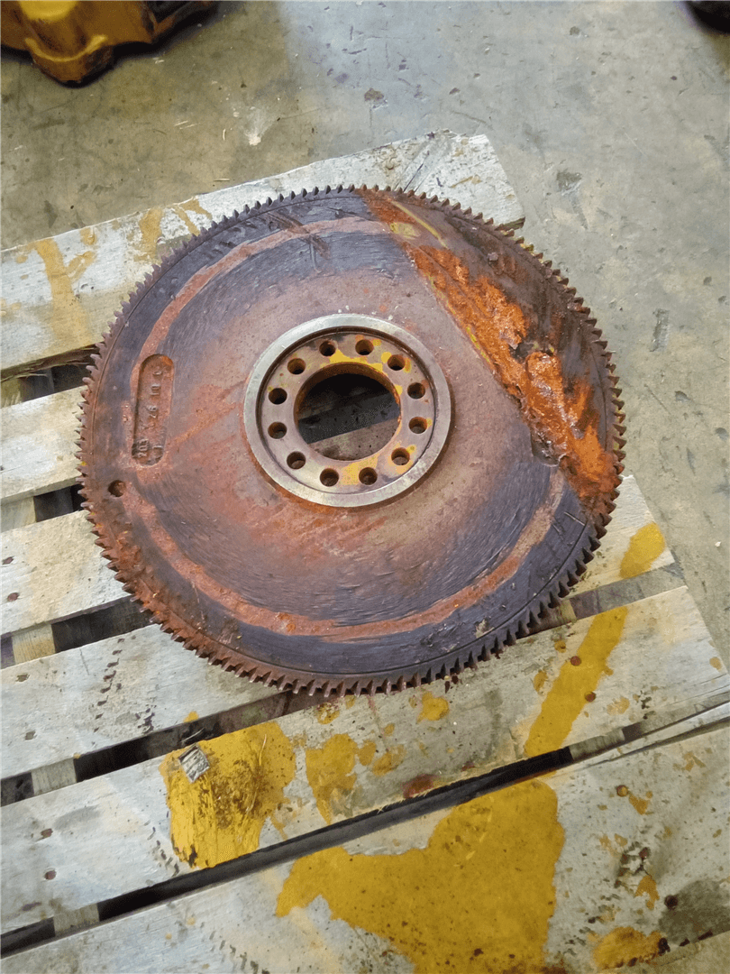 USED FLYWHEEL AS image 2