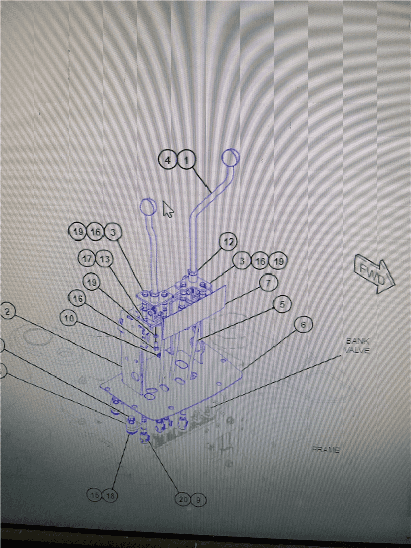 USED COUNTROL GP indicator image 1