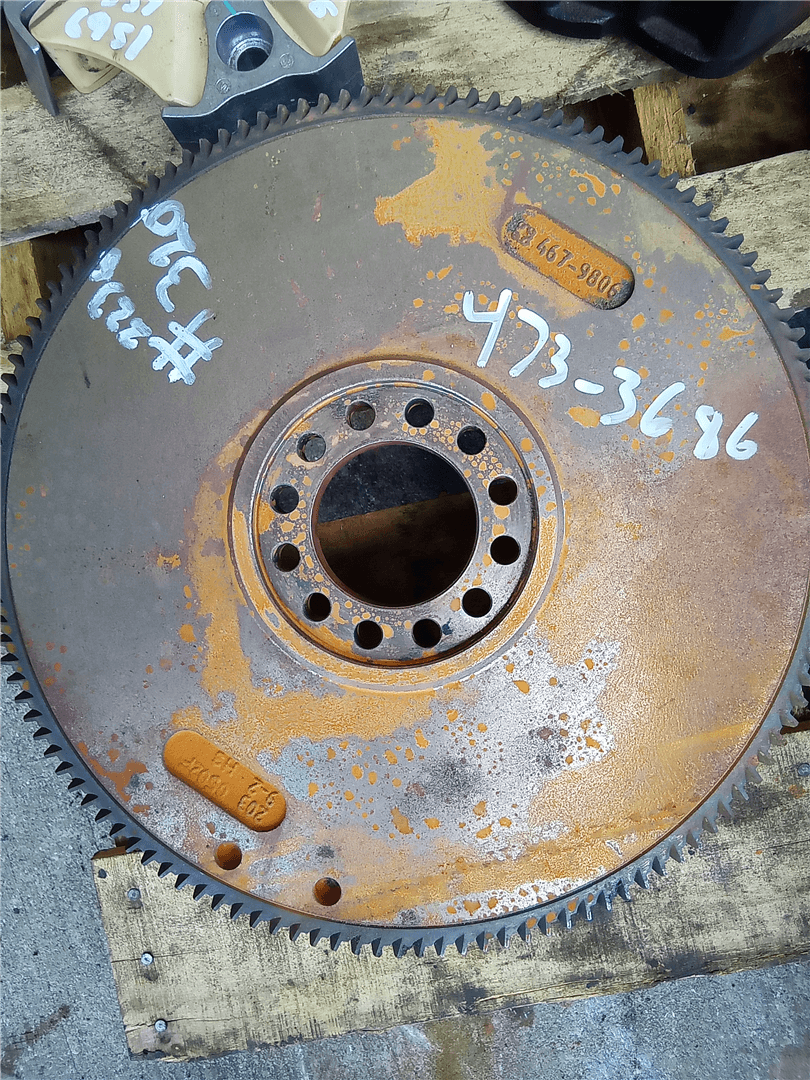 USED FLYWHEEL indicator image 1