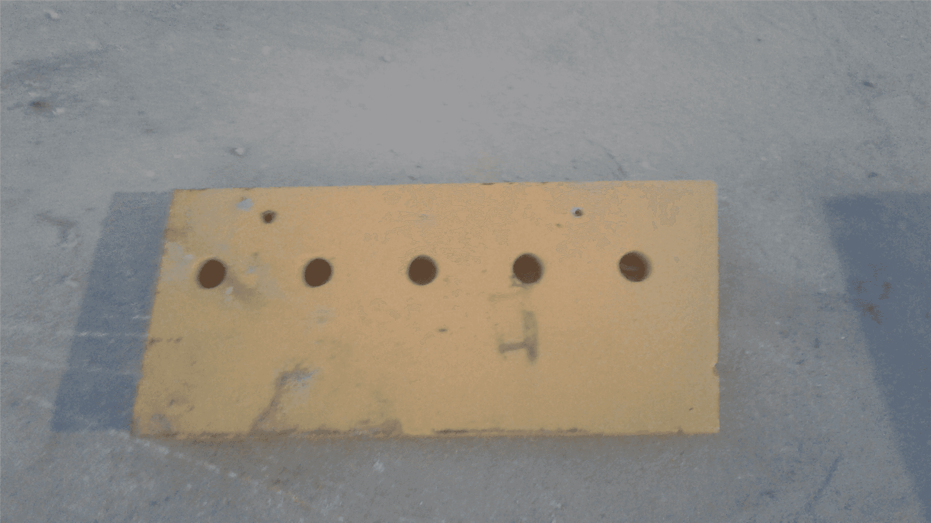 USED EDGE CUTTING indicator image 1