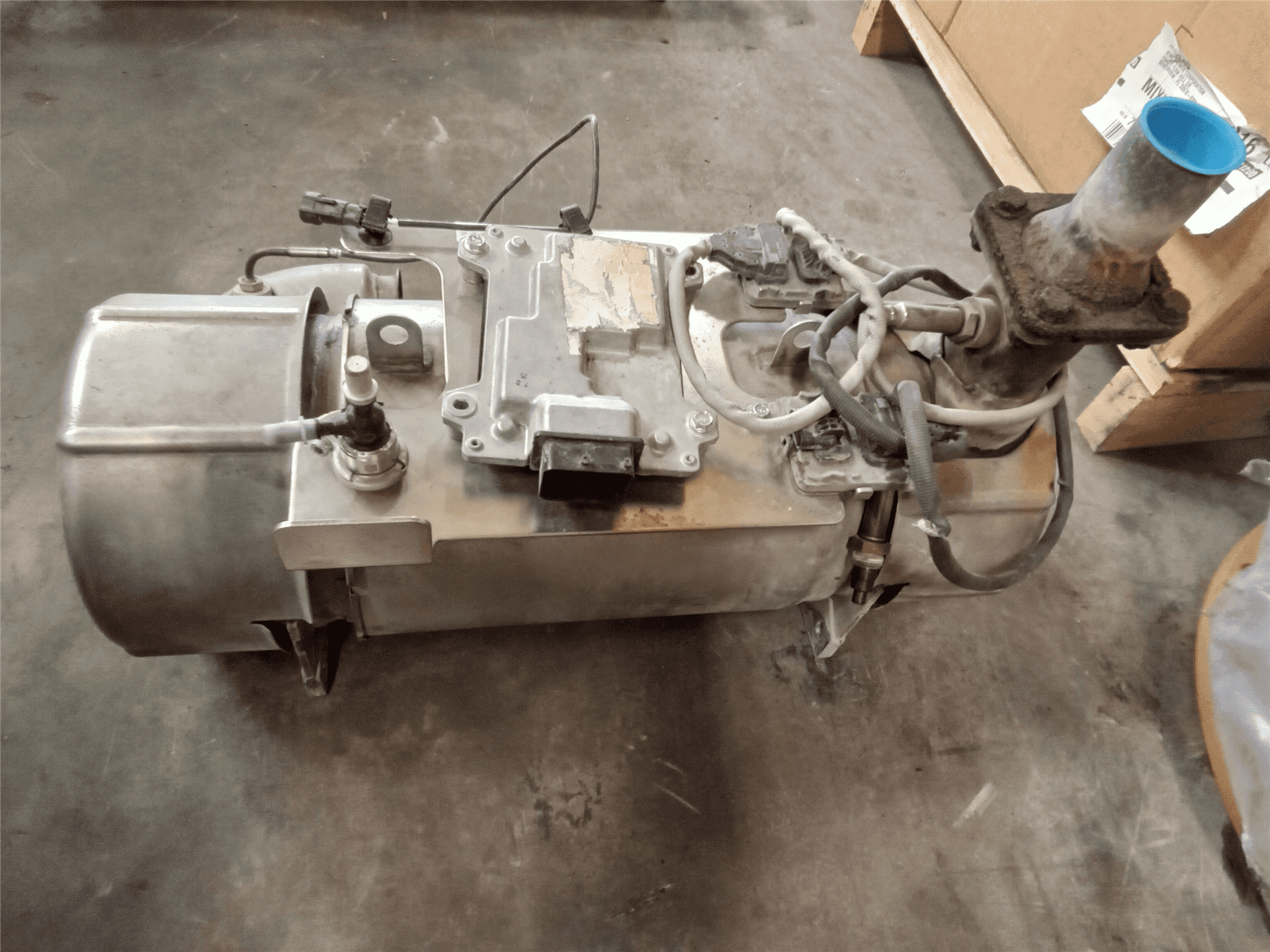 USED CLEAN AIR EMI indicator image 1