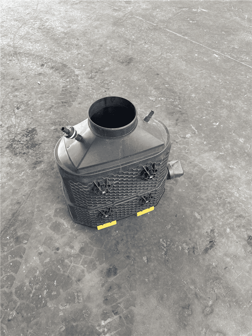 USED AIR CLEANER G indicator image 1