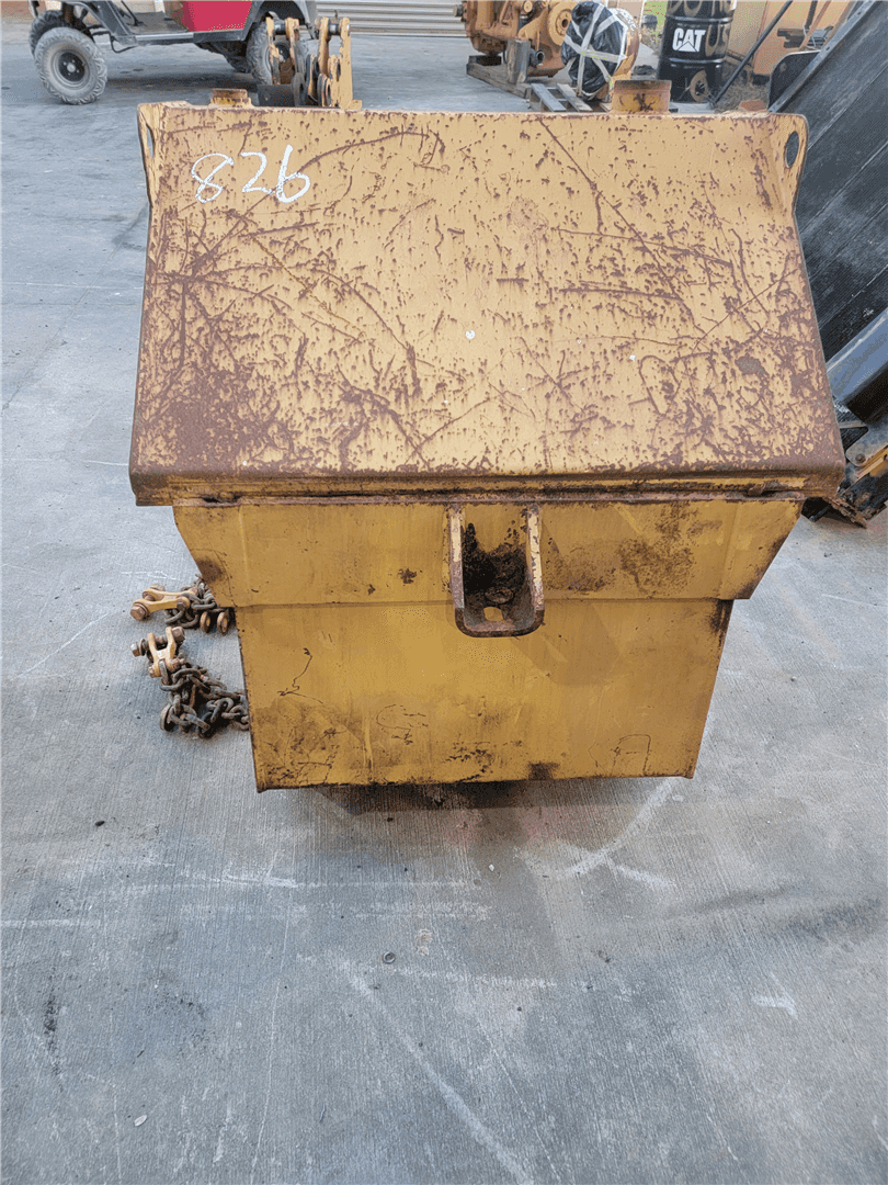 USED FUEL TANK indicator image 1