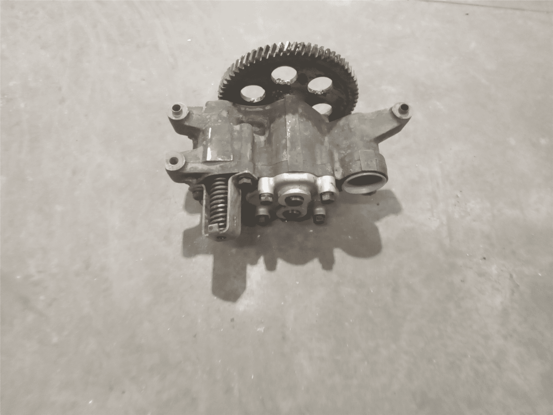 USED PUMP ENGINE O indicator image 1