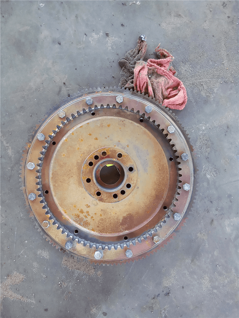 USED FLYWHEEL image 2