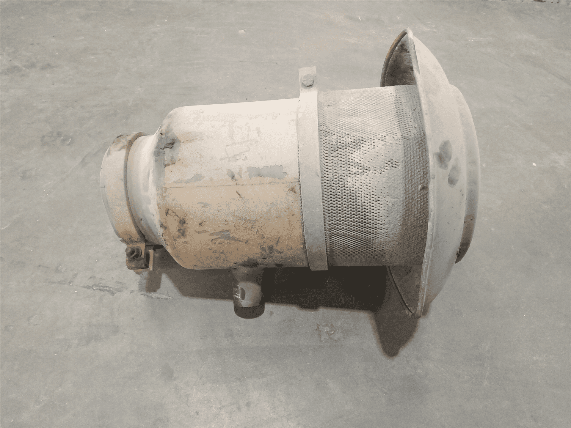 USED PRECLEANER AS indicator image 1