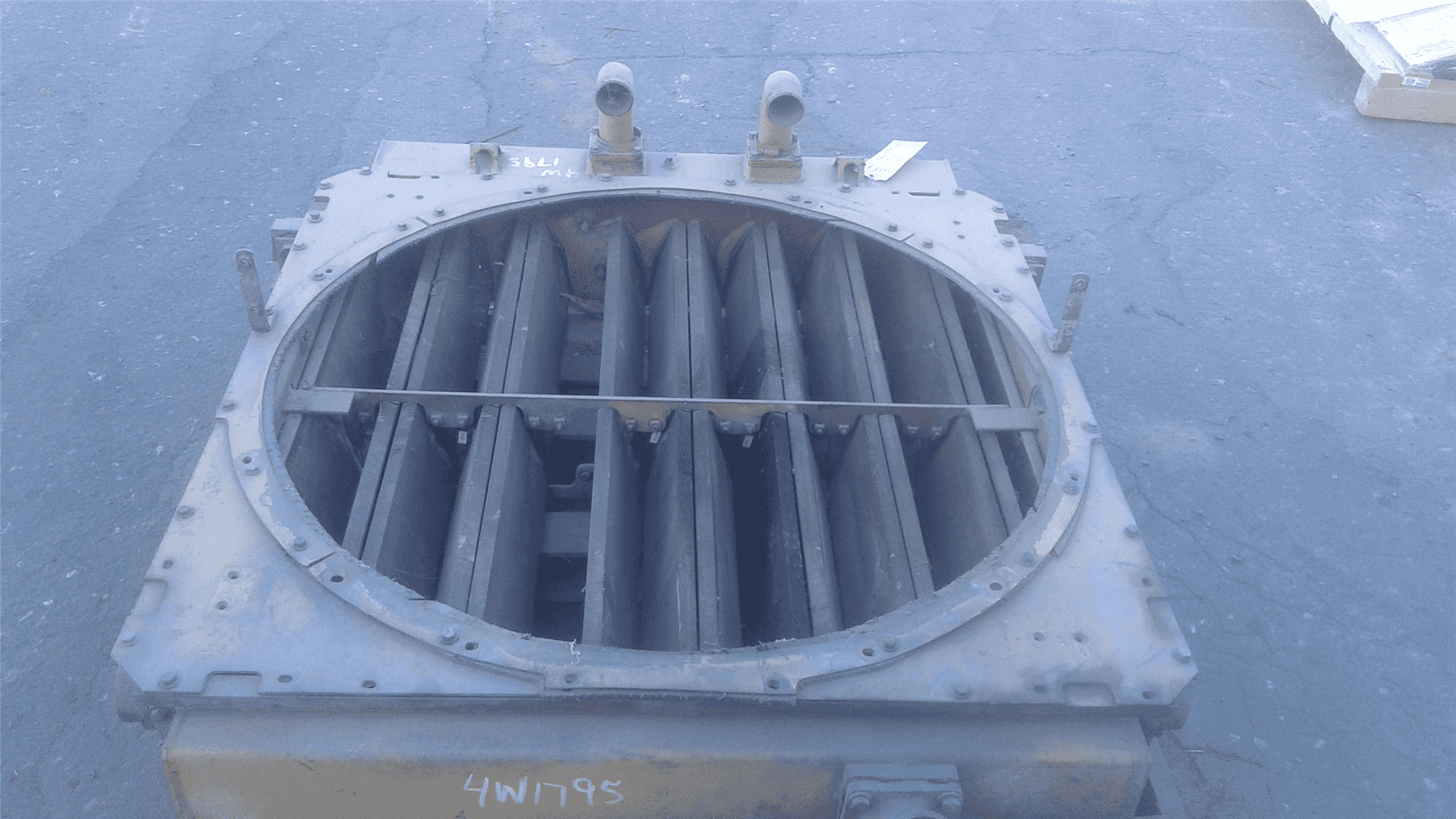 USED RADIATOR GRP indicator image 1