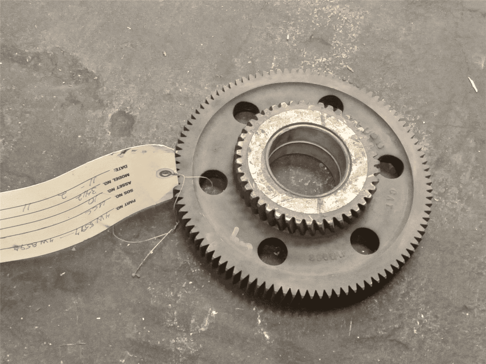 USED GEAR A indicator image 1