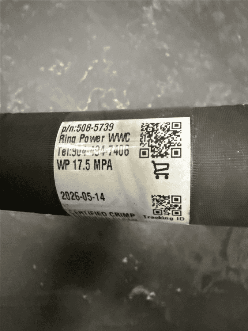 USED HOSE AS image 2