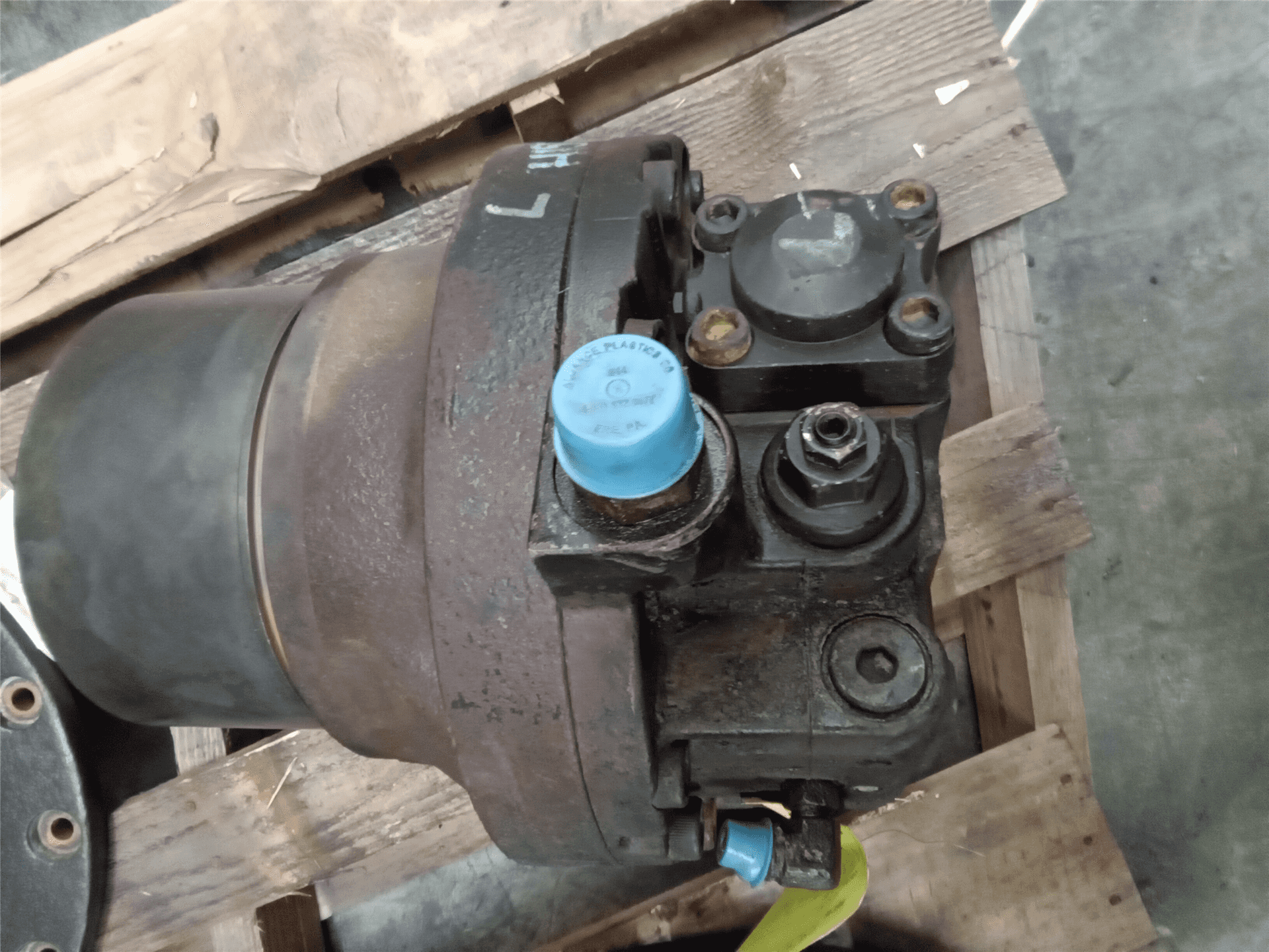 USED MOTOR indicator image 1