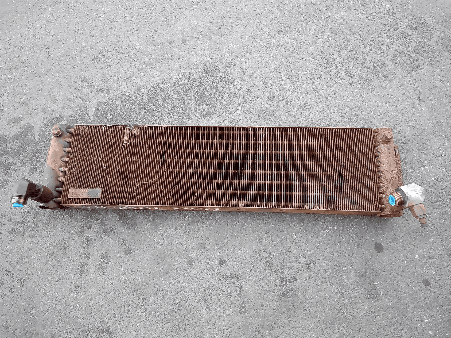 USED OIL COOLER indicator image 1