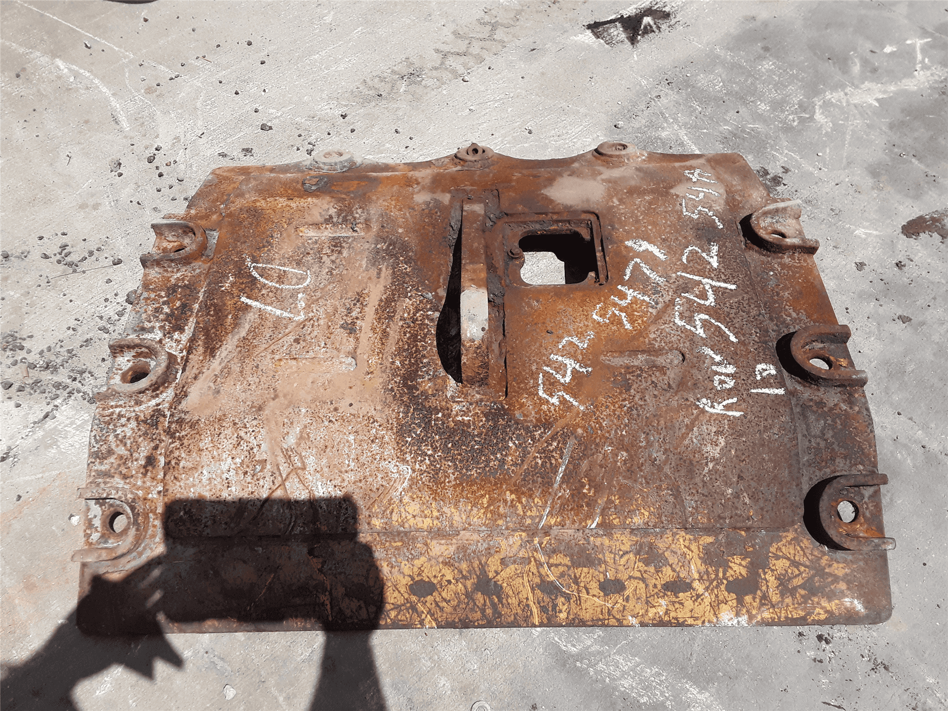 USED GUARD indicator image 1