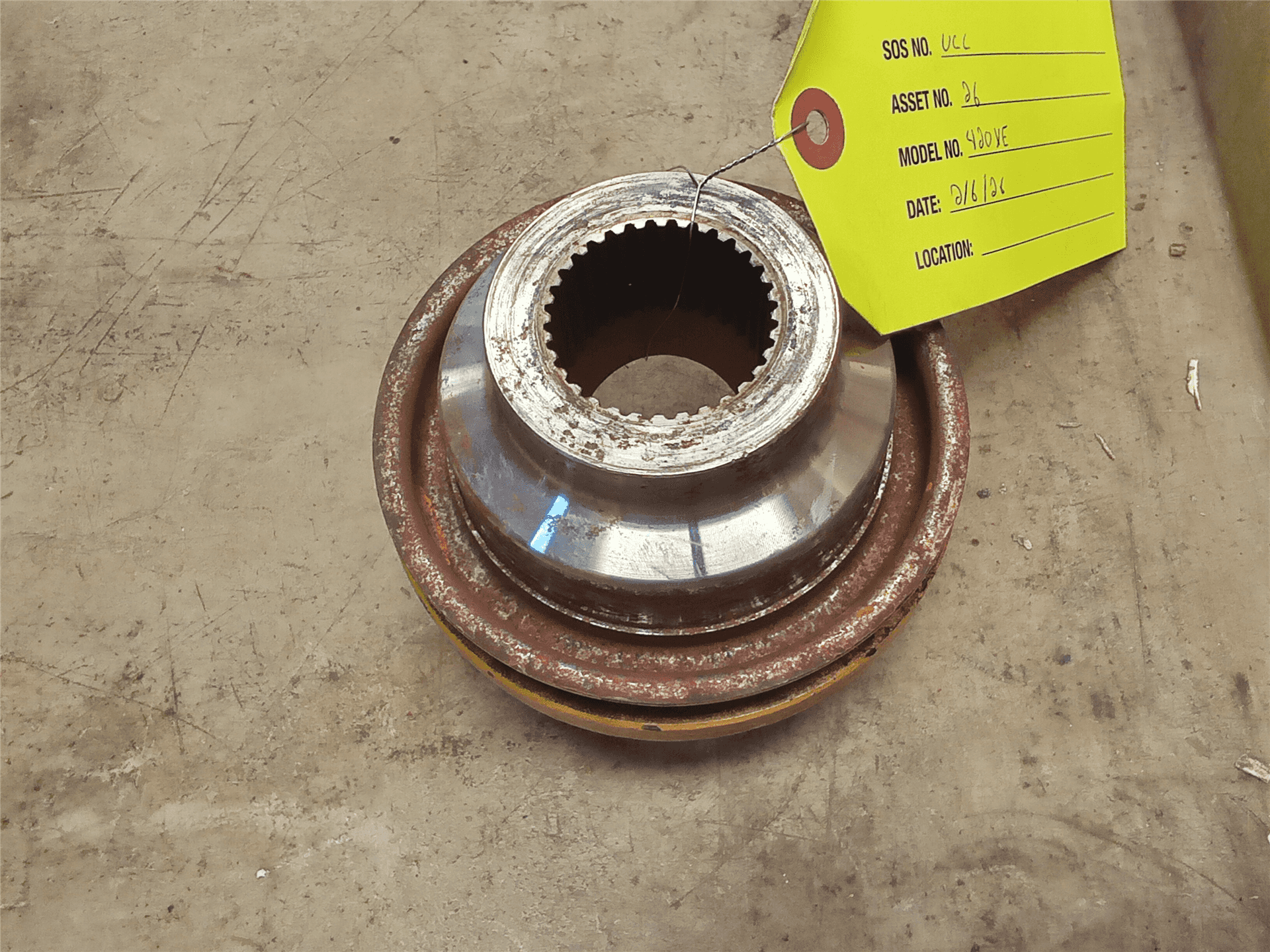 USED YOKE GP indicator image 1