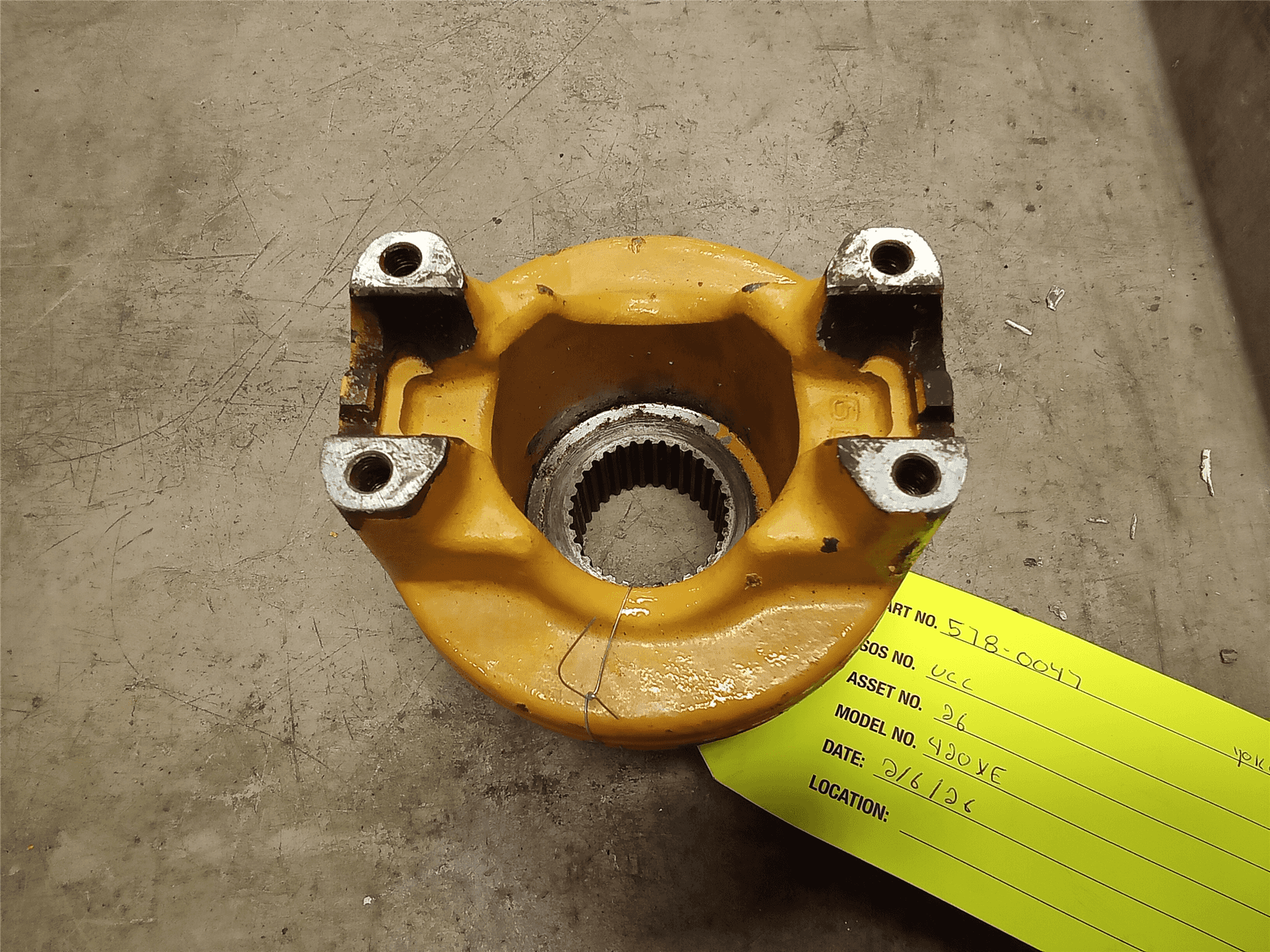 USED YOKE GP image 2