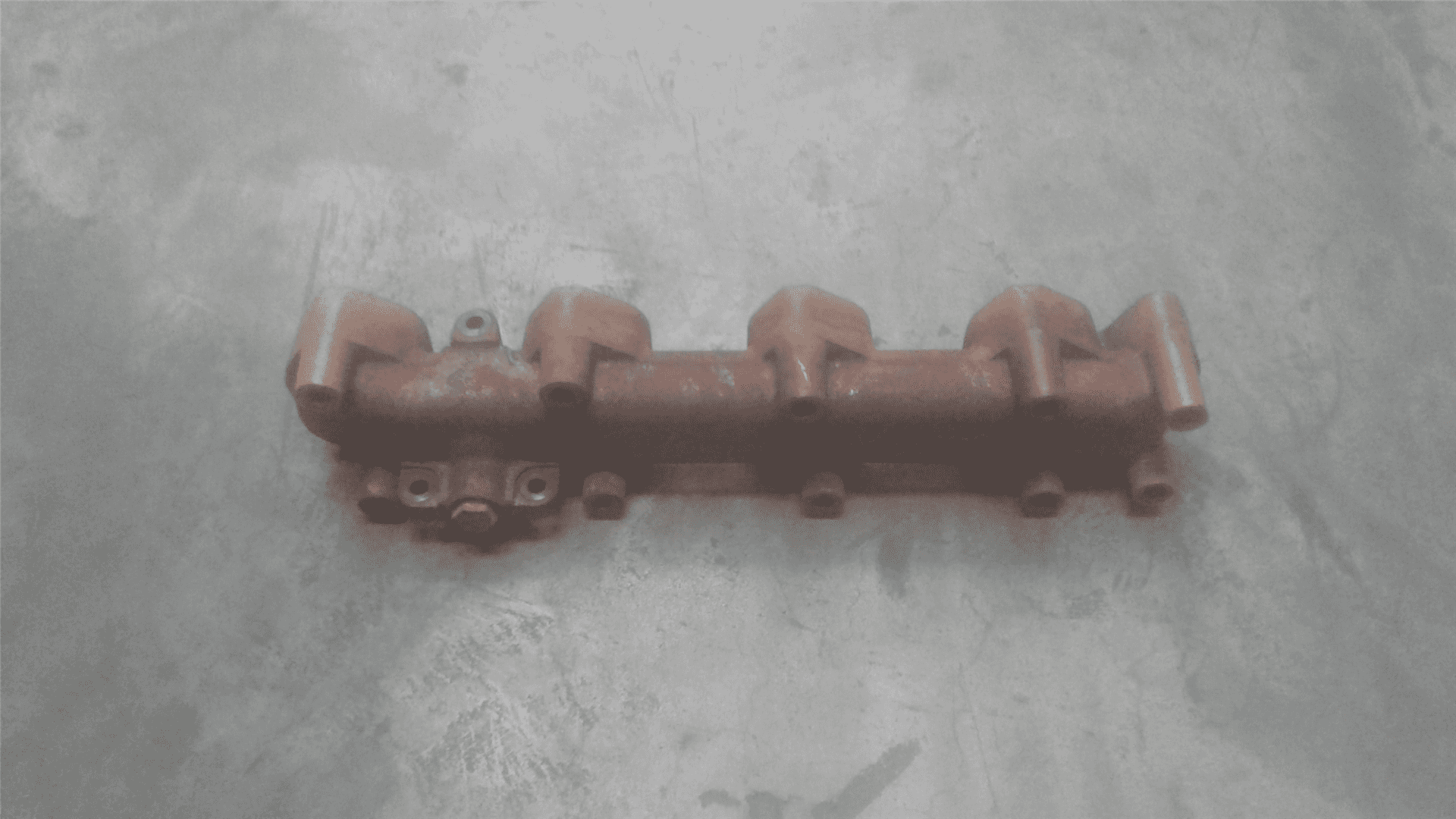 USED MANIFOLD-EXHA image 2