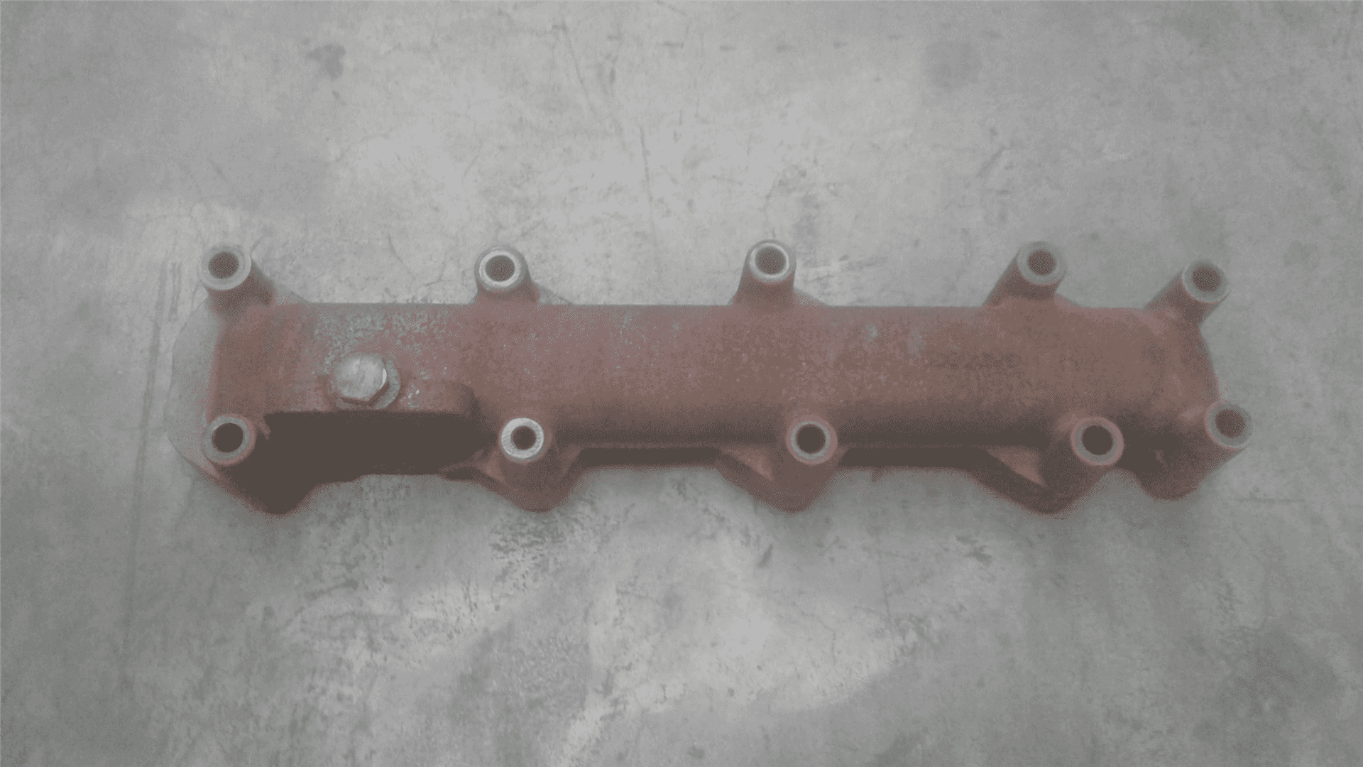USED MANIFOLD-EXHA image 3