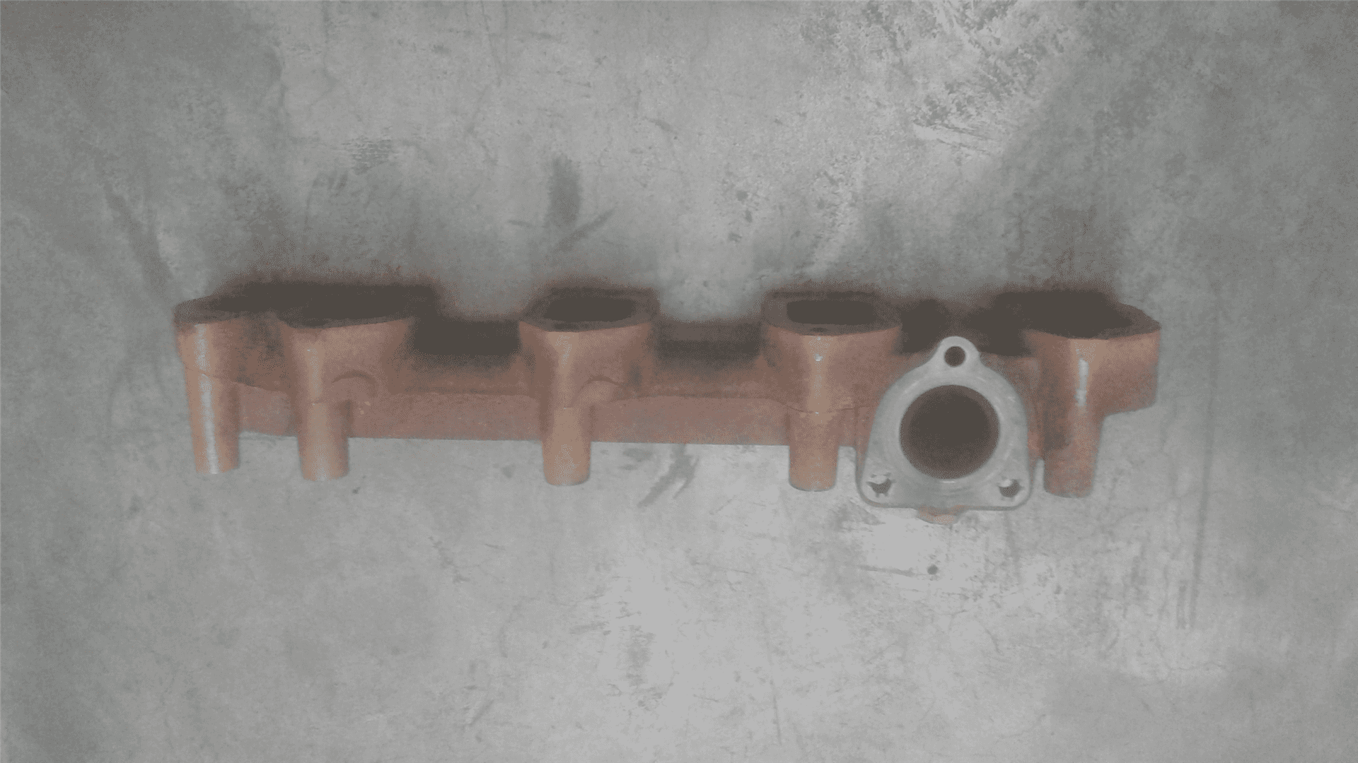 USED MANIFOLD-EXHA image 4
