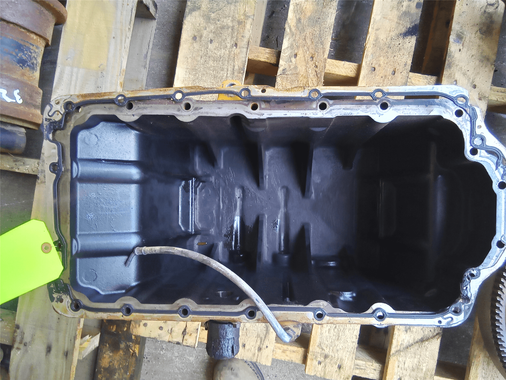 USED OIL PAN image 2