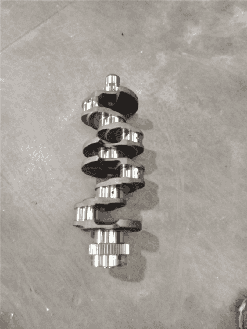 USED CRANKSHAFT AS indicator image 1