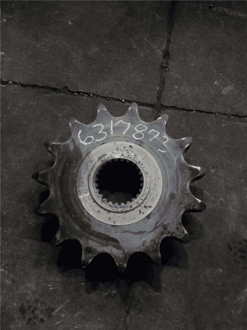 USED SPROCKET AS indicator image 1