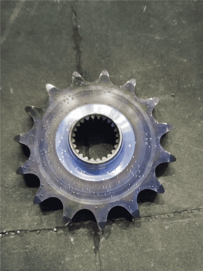 USED SPROCKET AS image 2