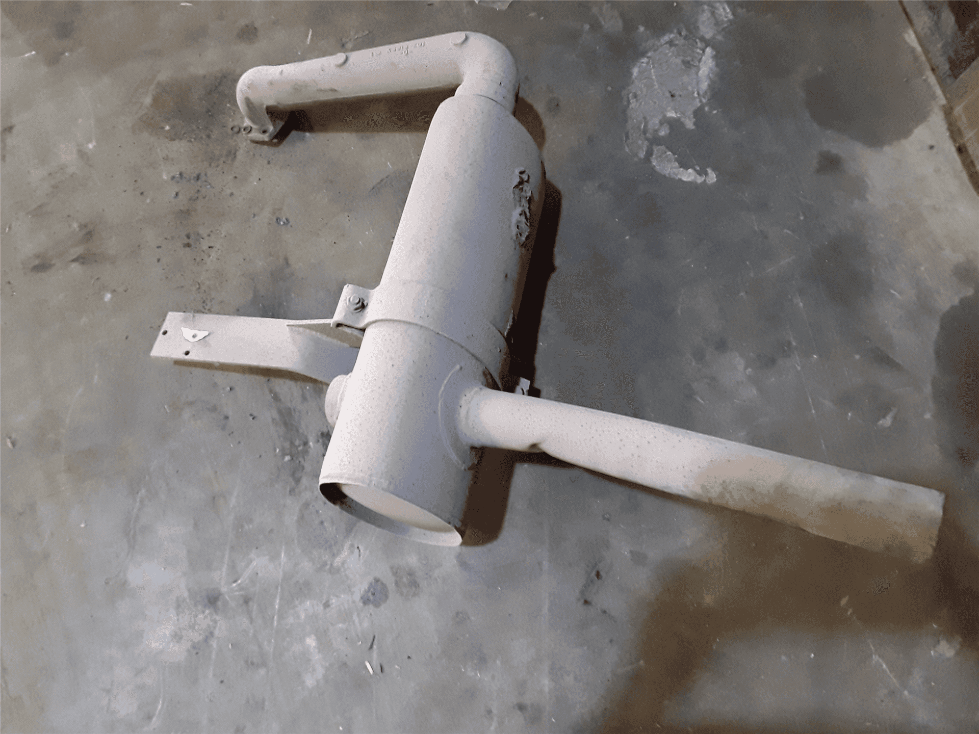 USED MUFFLER GP indicator image 1