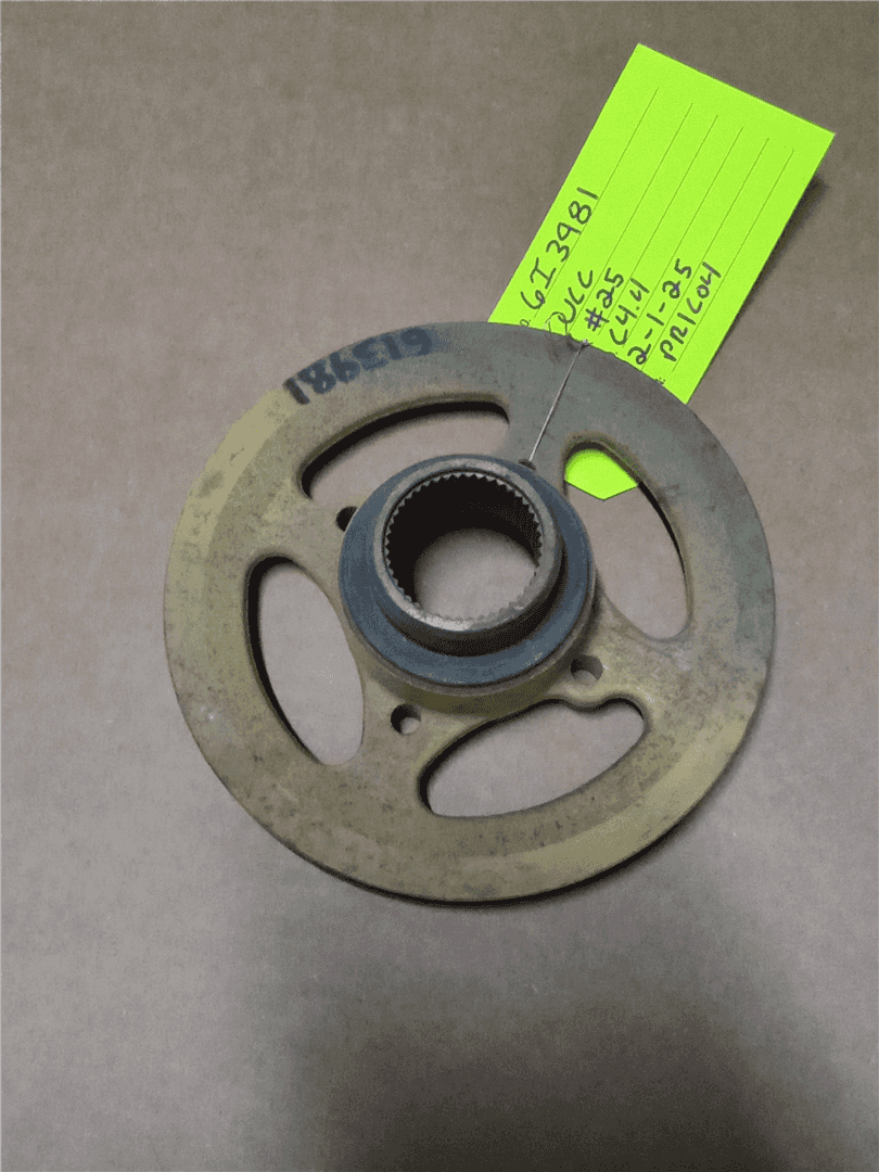 USED PULLEY image 2