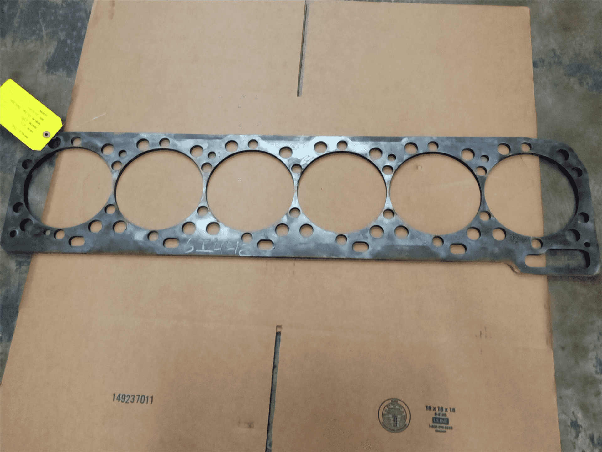 USED PLATE SPACER image 2