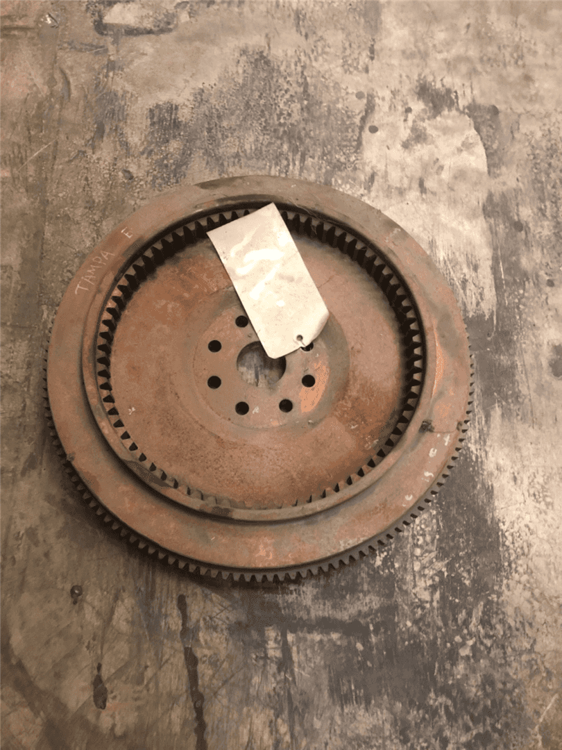 USED FLYWHEEL AS indicator image 1