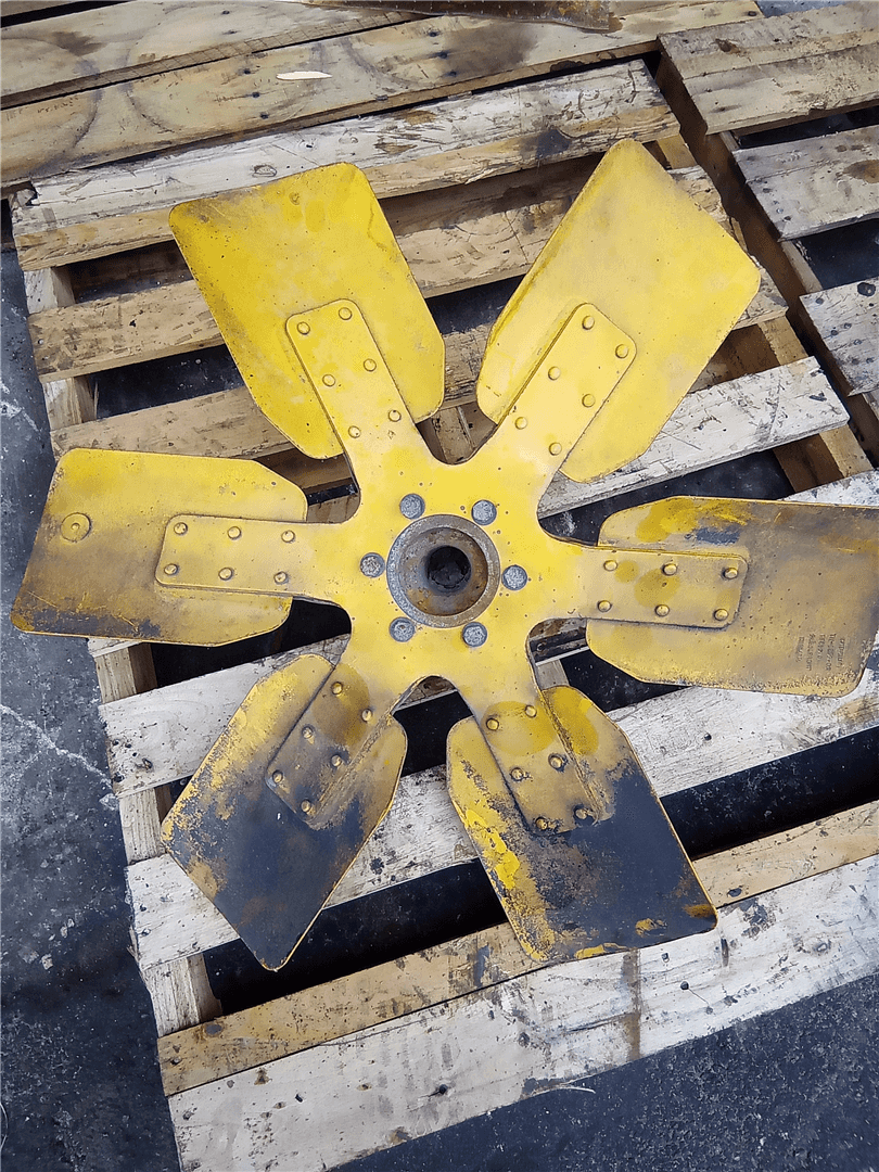 USED SPIDER FAN image 2