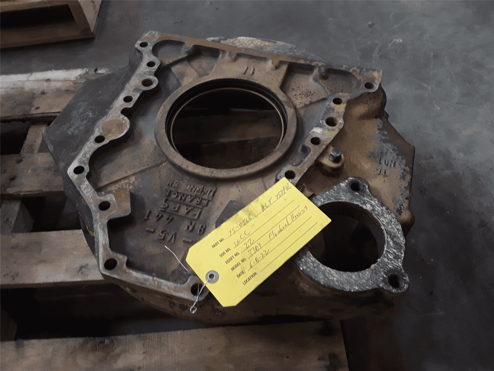 USED FLYWHEEL HOUS image 3