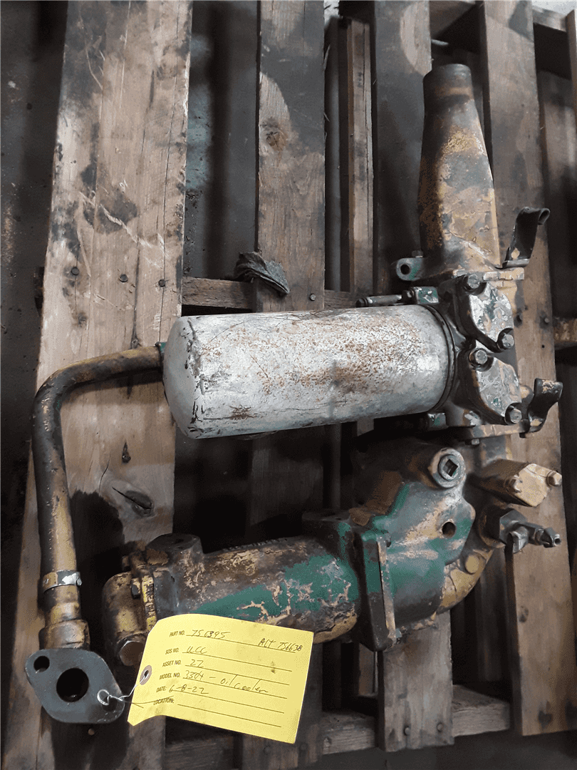 USED OIL COOLER indicator image 1