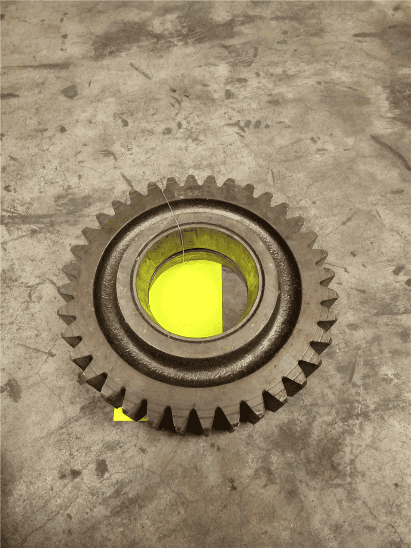 USED TRANSFER GEAR image 2