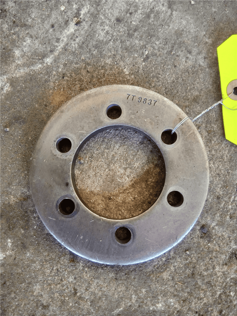 USED PLATE indicator image 1