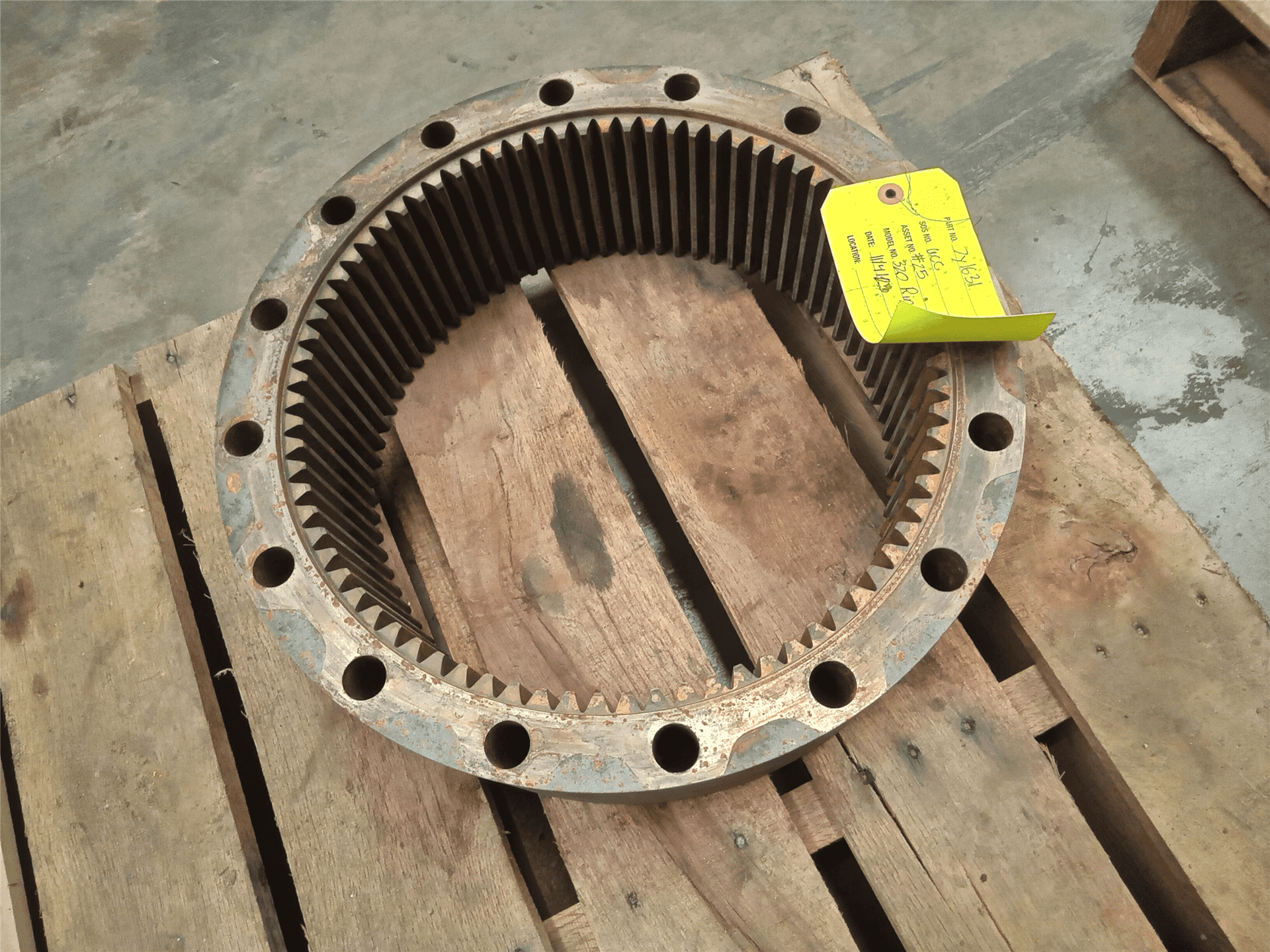 USED GEAR indicator image 1