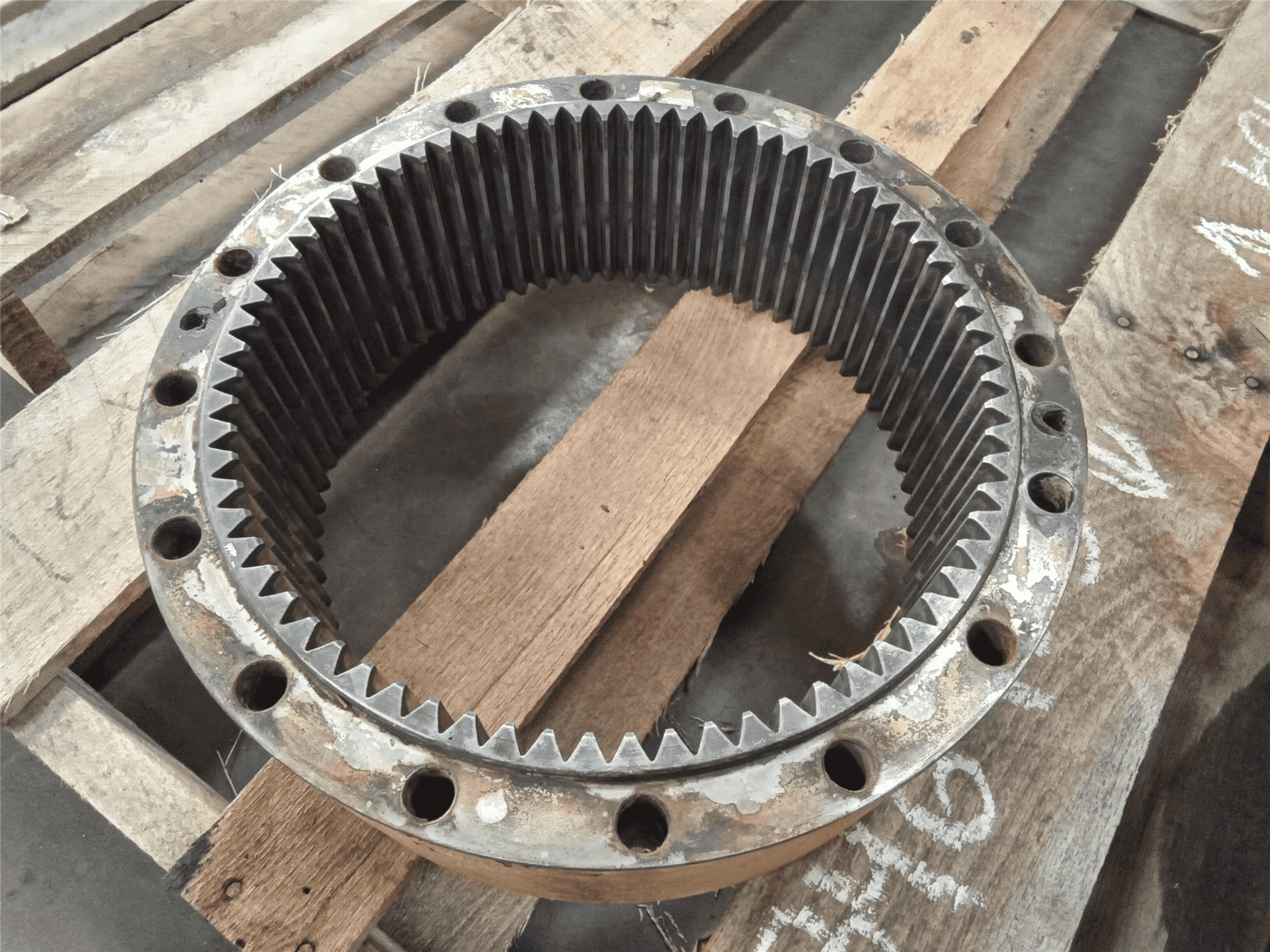 USED GEAR-RING indicator image 1
