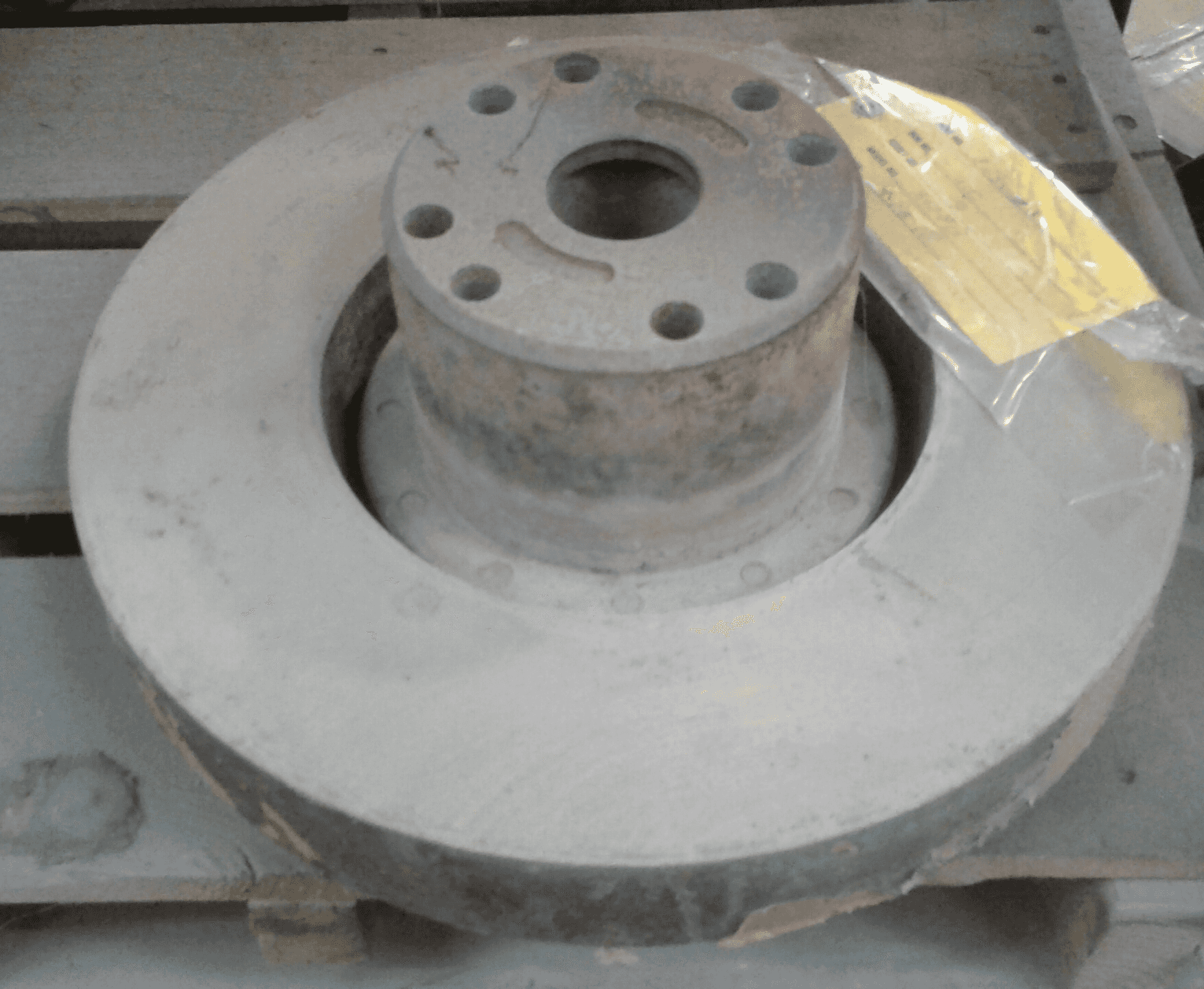 USED DAMPER ASSEMB indicator image 1