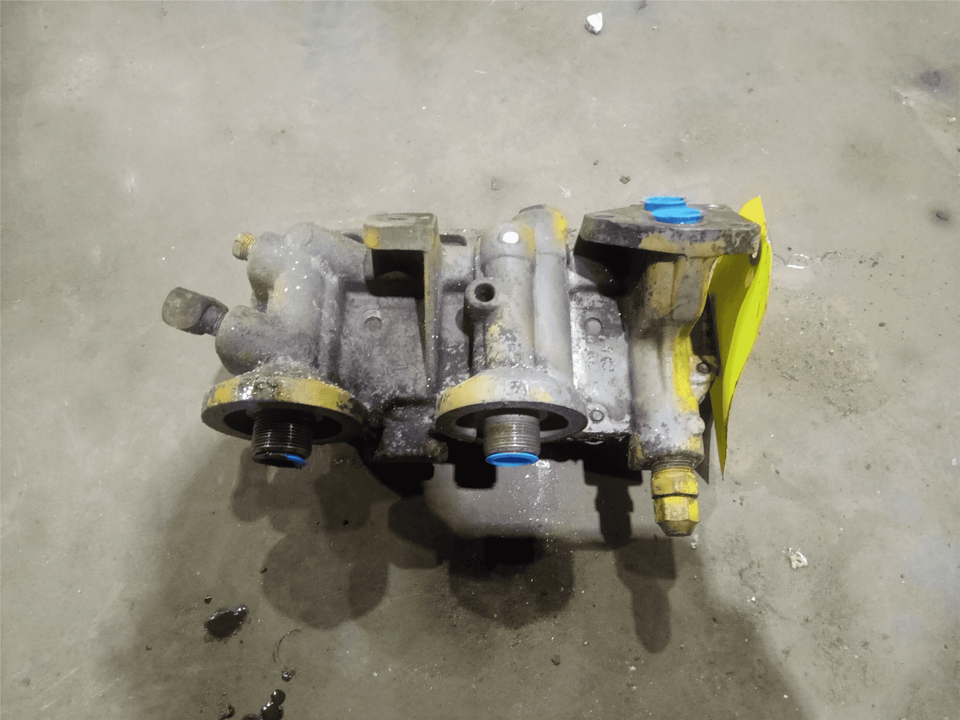 USED OIL COOLER image 2