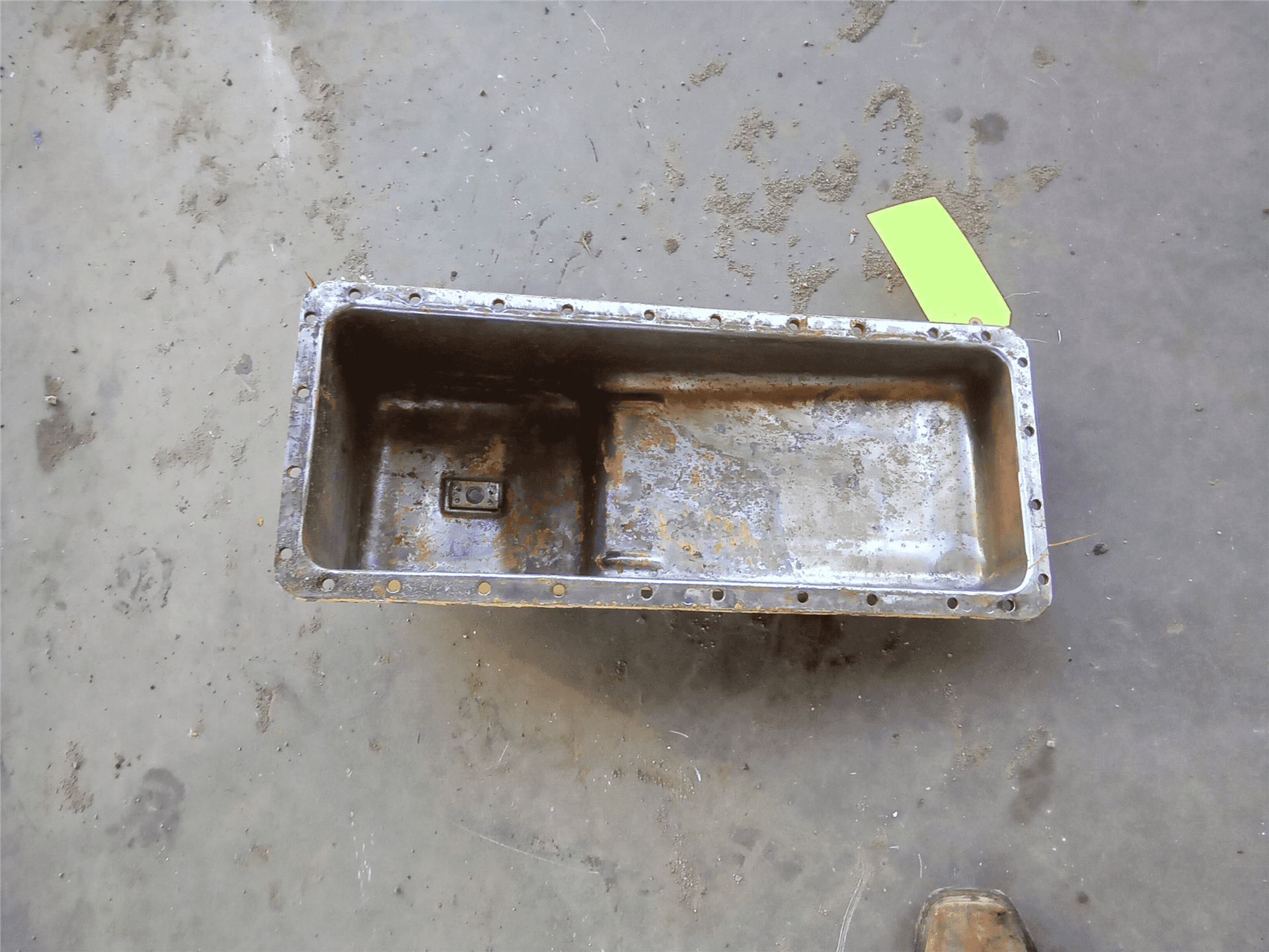 USED OIL PAN image 4