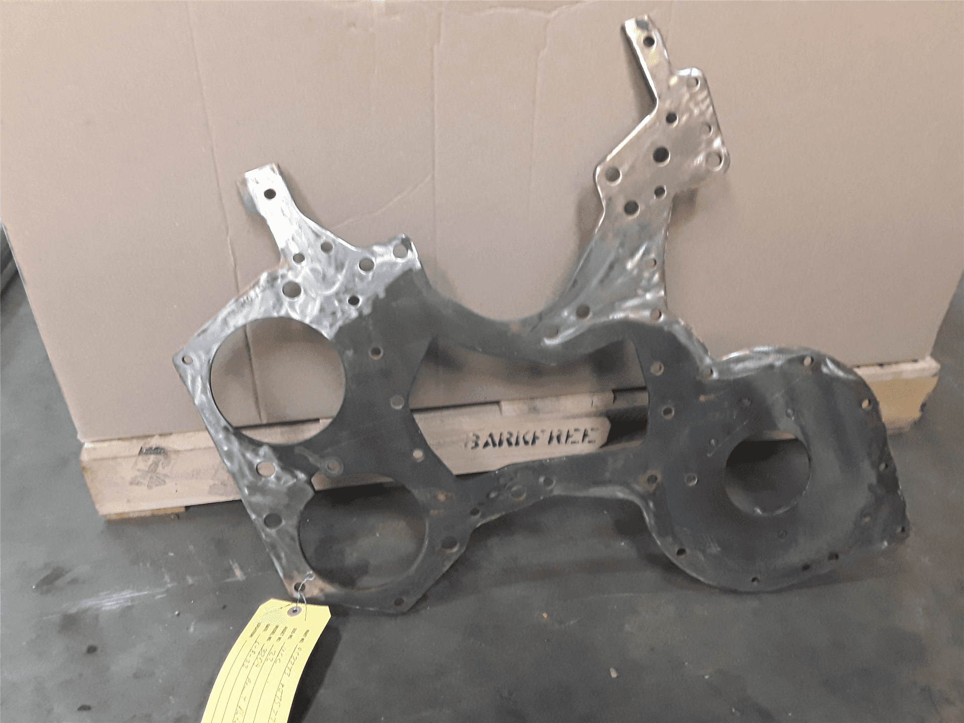 USED FRONT PLATE indicator image 1
