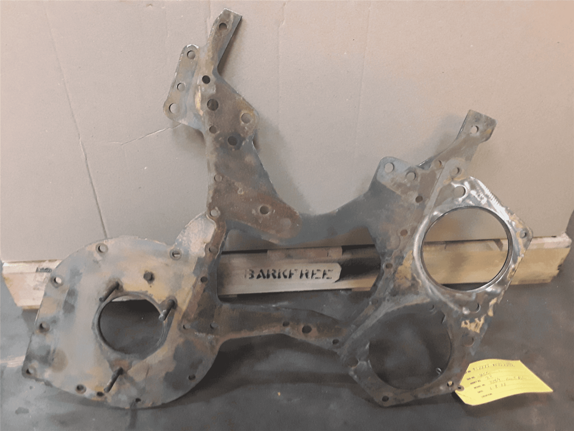 USED FRONT PLATE image 2