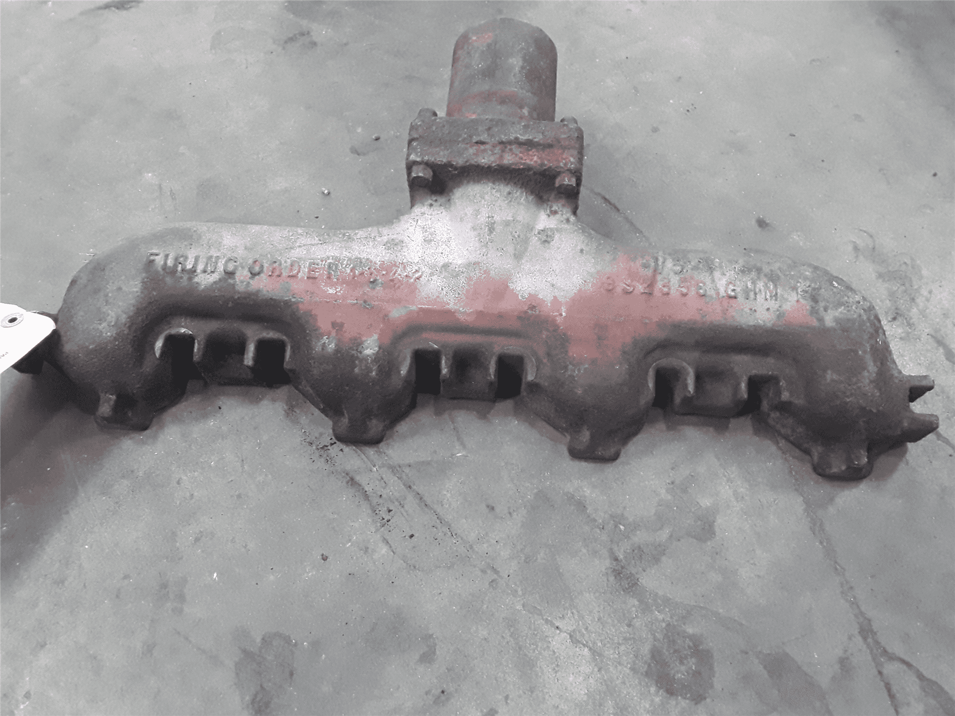 USED EXHAUST MANIF image 2