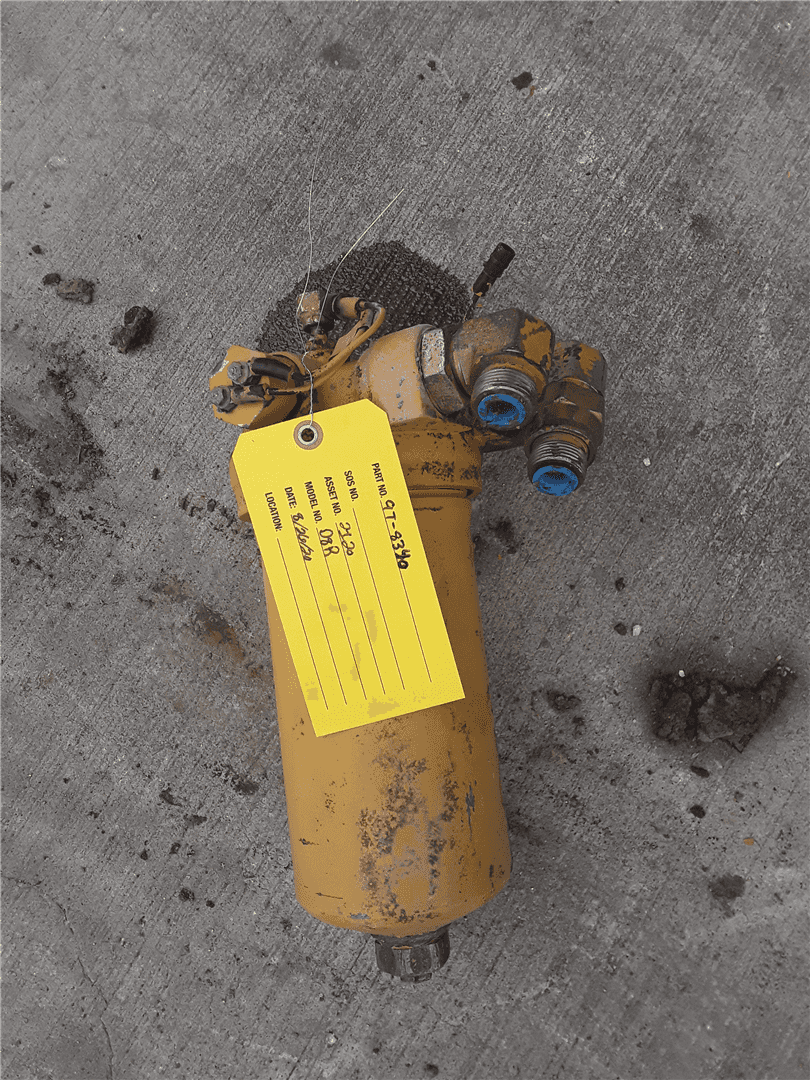 USED FILTER GP-OIL indicator image 1