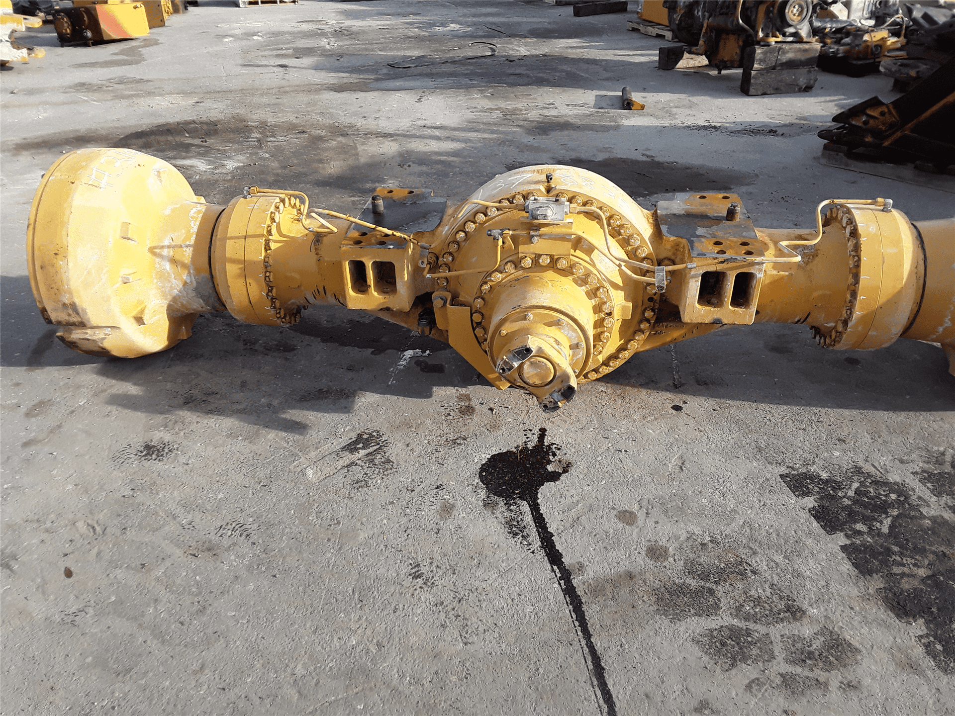 USED AXLE GROUPE W image 3
