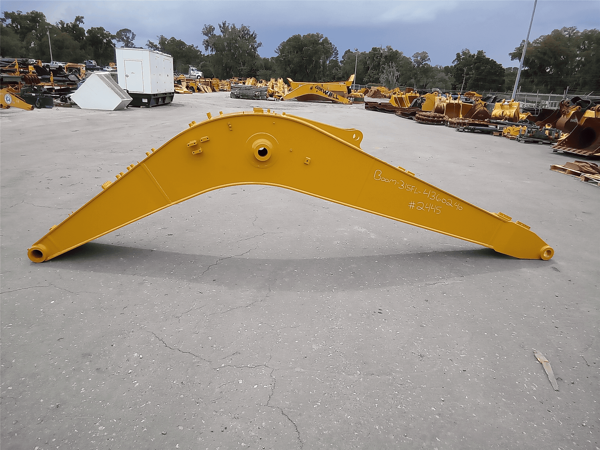 USED 15.2FT BOOM indicator image 1