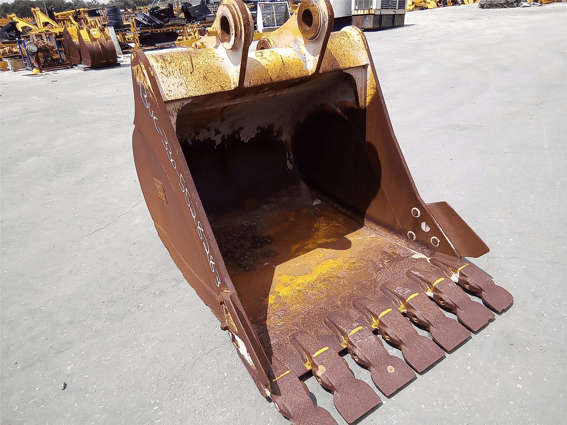 USED 50INCH BUCKET indicator image 1