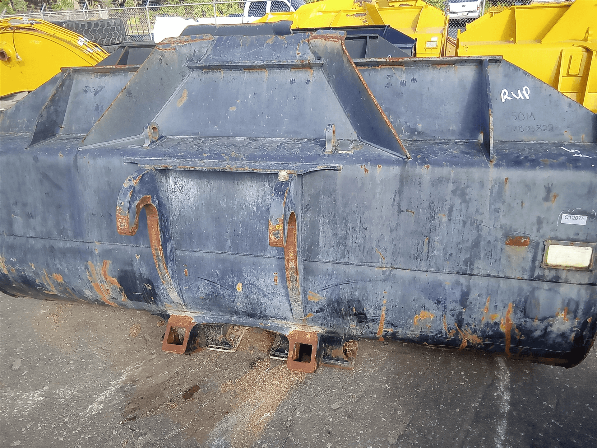USED 115INCH BUCKE indicator image 1