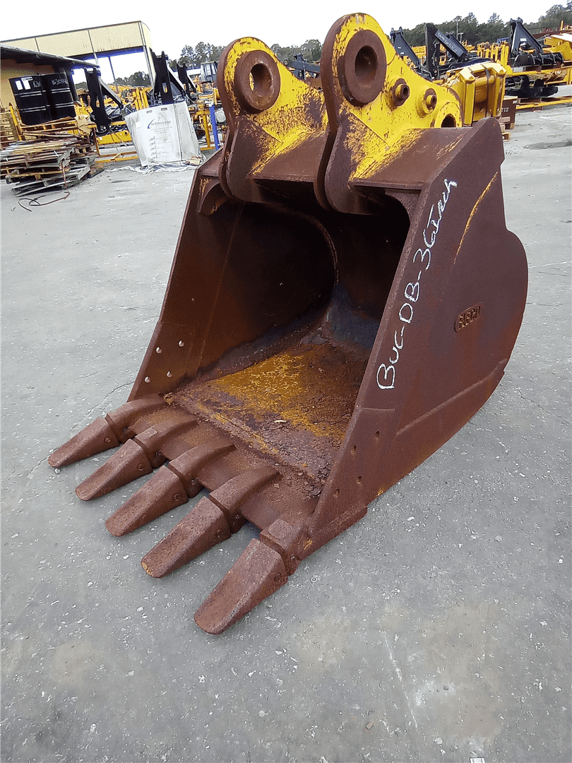 USED 36INCH BUCKET indicator image 1