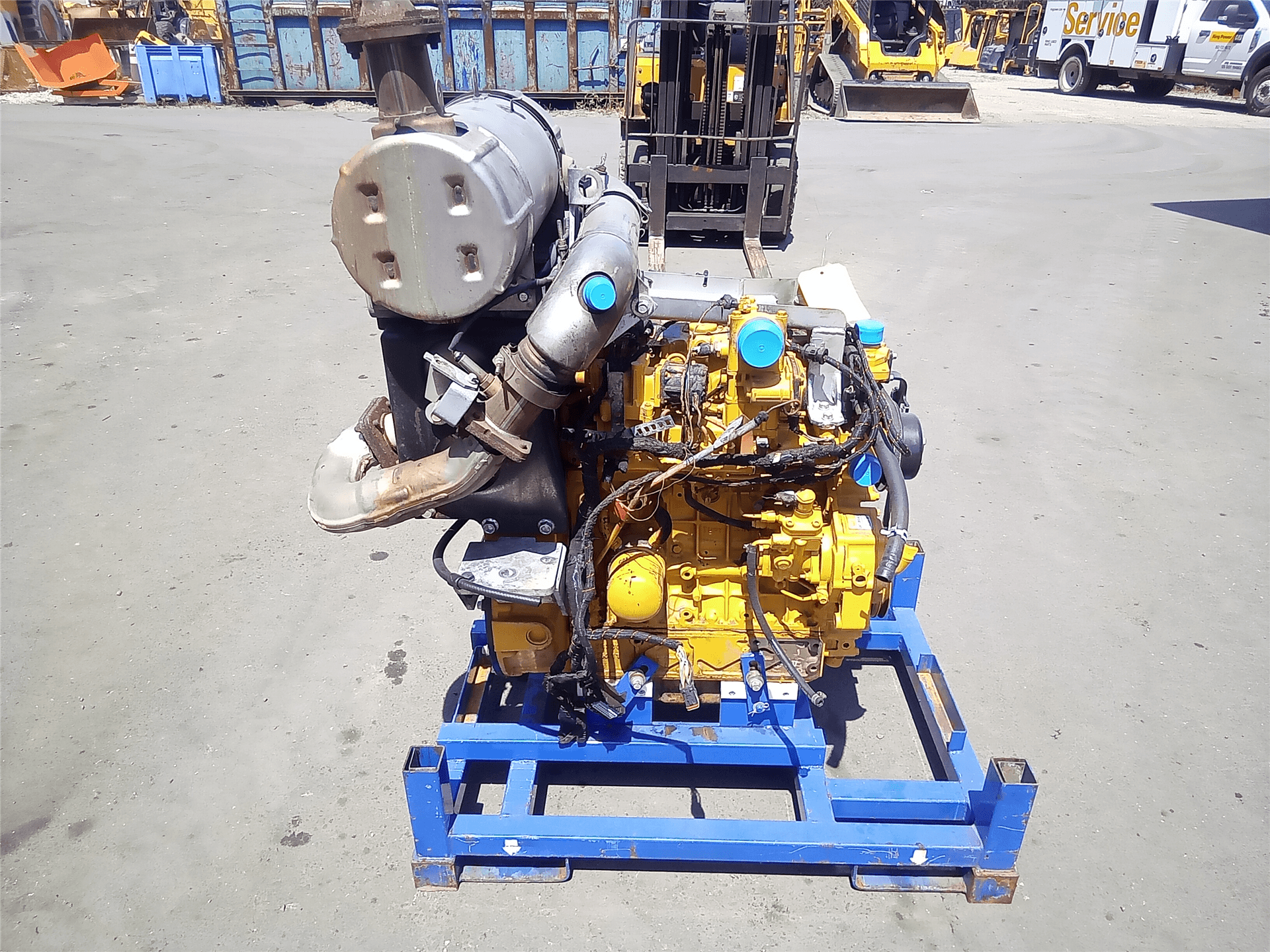 USED ENGINE GP image 3